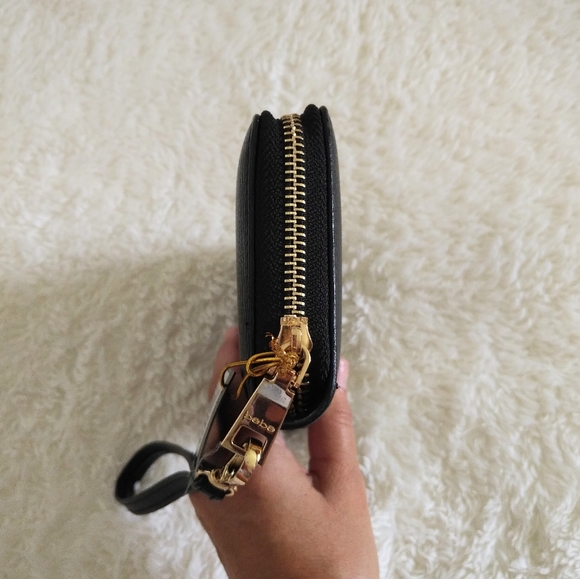 bebe Gianna Black🖤 Wristlet Wallet - NWT - Picture 7 of 15